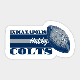 Indianapolis Colts Sticker